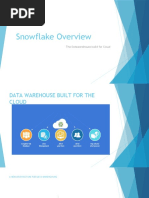 Snowflake Overview: The Datawarehouse Build For Cloud