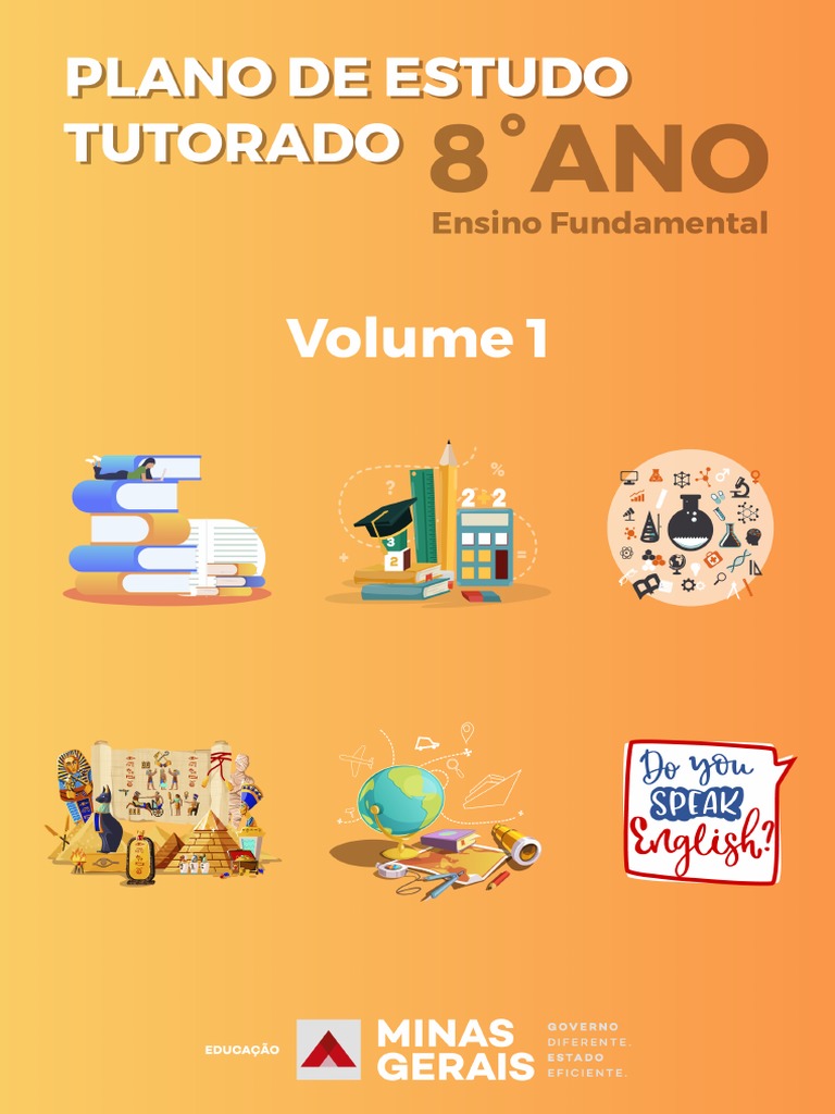 Plano de Estudo para 8º Ano em Casa | PDF | Fração (Matemática ...