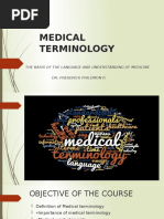 A Introduction To Medical Terminology