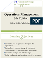 Operations Management: 6th Edition