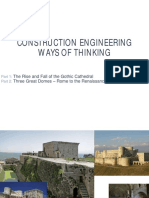 Construction Engineering Ways of Thinking