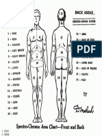 Body Scan Areas