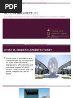 Modern Architecture: Chandan Gupta Chandang9719@gmail