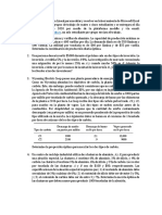 Ejercicios de Programación Lineal para Modelar y Resolver en La Herramienta de Microsoft Excel