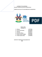 Analisis Deforestasi Jalan Tol Balikpapan-Samarinda