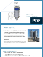 Efficient silo design