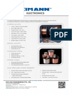 Electronics leaflet- 2020