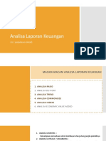 Analisa Laporan Keuangan Detailed PDF