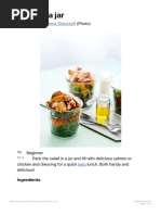 Salad in A Jar - Diet Doctor