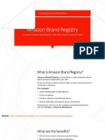 Amazon Brand Registry 