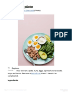 Keto Tuna Plate - Diet Doctor