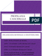 11.preventia Si Profilaxia Cancerului 2018