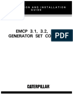 EMCP 3.1, 3.2, 3.3 Generator Set Control: Application and Installation Guide