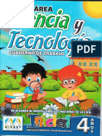 Ciencia y Tecnologia 4 Años