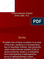 Cerebrovascular Disease Residents 1