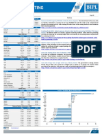 Notes: Market Indices