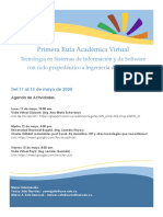 Agenda Ruta Virtual PDF