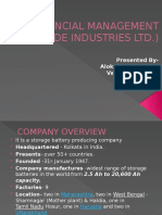Exide Industries LTD