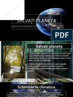 Salvați Planeta