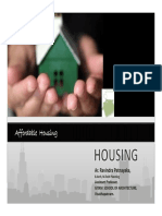 Class 3 H - Affordable Housing