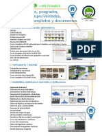 Lista de Cursos, Posgrados, Diplomados, Especialidades, Masterados Completos y Documentos