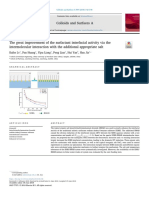 Colloids and Surfaces A: Contents Lists Available at