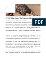 The Revenge of The Pangolins