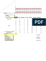 15Th Alphanumeric Hash Logic Particulars 0 1 2 3 4 5 6: K. Ravi