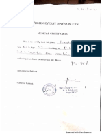 Medical certificate RKG_2