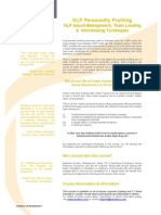 465 Personality Profiling Information Sheet 2017 PDF