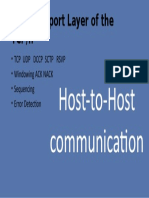 TCP/IP Transport Layer Protocols: TCP, UDP, DCCP & SCTP