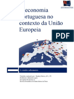 A economia Portuguesa no contexto da União Europeia