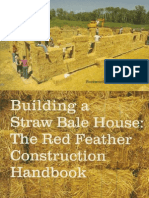 CORUM Nathaniel - Bulding A Straw Bale House - The Red Feather Construction Handbook
