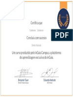 certificate Direito Notarial