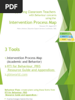 Intervention Process Map - Behaviour Planning - Resource 101 August 25 2017