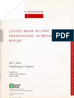 Lloyds Bank IFRC - Franchising in Figures Jun 1996 - Franchising in Britain Series