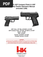 USP Manual REV 3-07