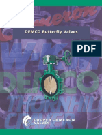 Demco Butterfly Valve
