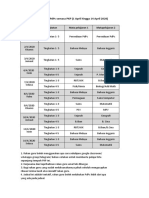 JADUAL PKP