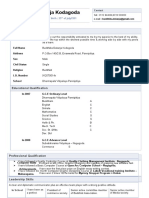 Buddhika CV