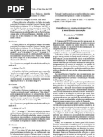 Decreto Lei 144 2008