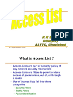 Access - List