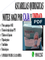 Publicidad Mascarillas PDF