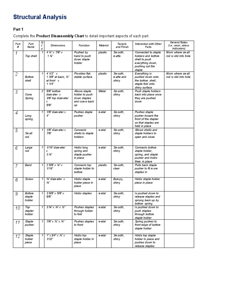 Structuralanalysispart 1 | PDF | Nature