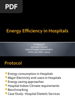 Energy Efficiency in Hospital Kitchen