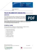 BCCDC Non-Certified Practice Decision Support Tool Pelvic Inflammatory Disease (PID)