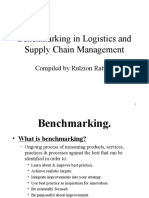 Benchmarking in Logistics and Supply Chain Management: Compiled by Rulzion Rattray