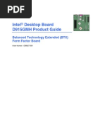 Manual Intel D915GMH