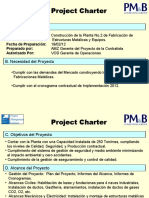 Plantilla Project Charter