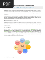 What Is Sap Ps Project Systems Module PDF